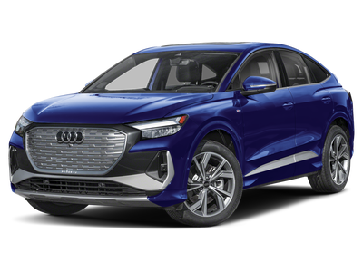 2025 Audi Q4 Sportback e-tron Premium Plus quattro