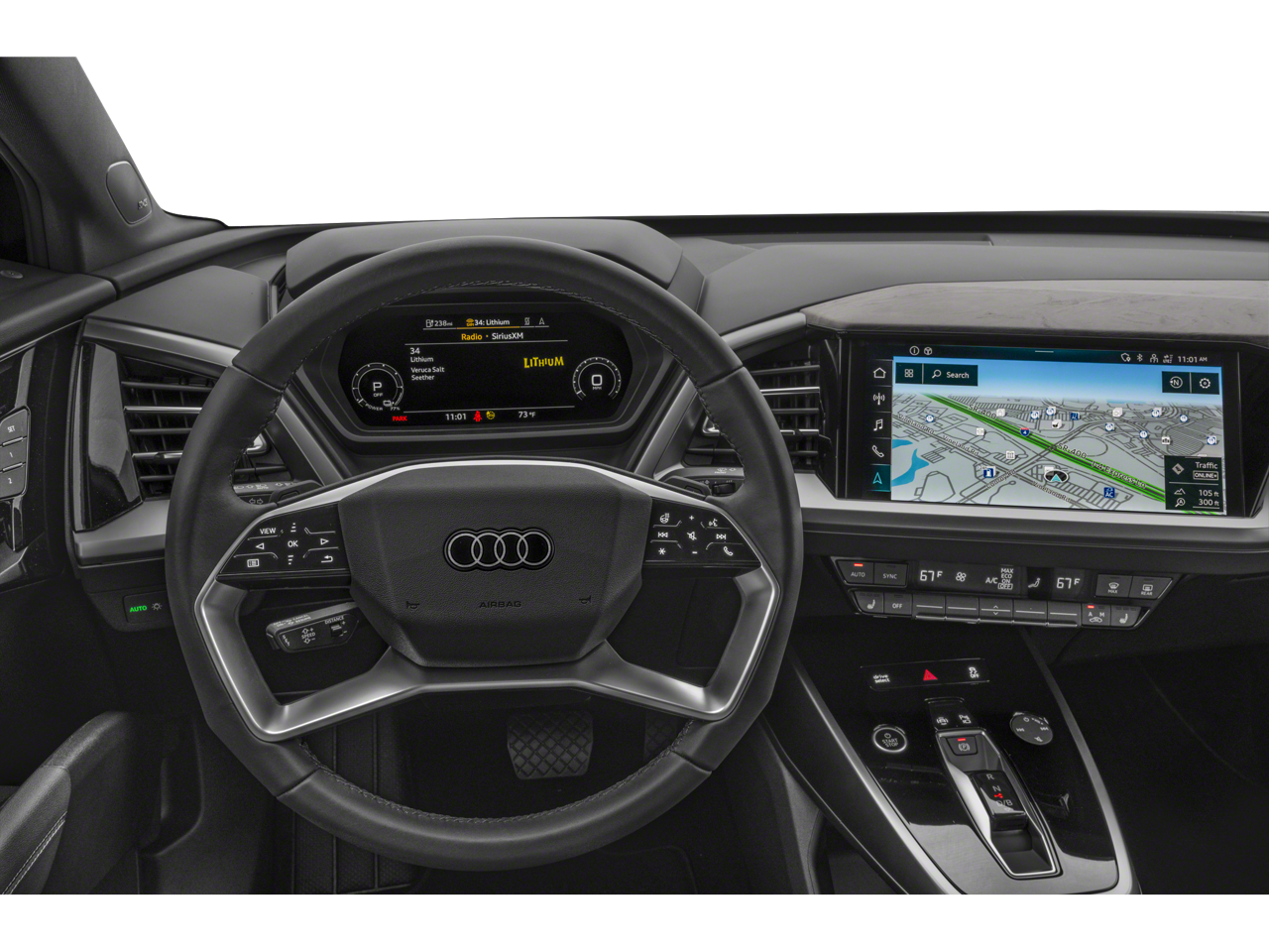 2025 Audi Q4 Sportback e-tron Premium Plus quattro