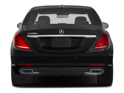 2017 Mercedes-Benz S-Class S 550e
