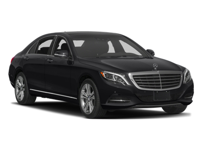 2017 Mercedes-Benz S-Class S 550e