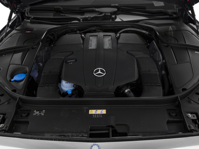 2017 Mercedes-Benz S-Class S 550e