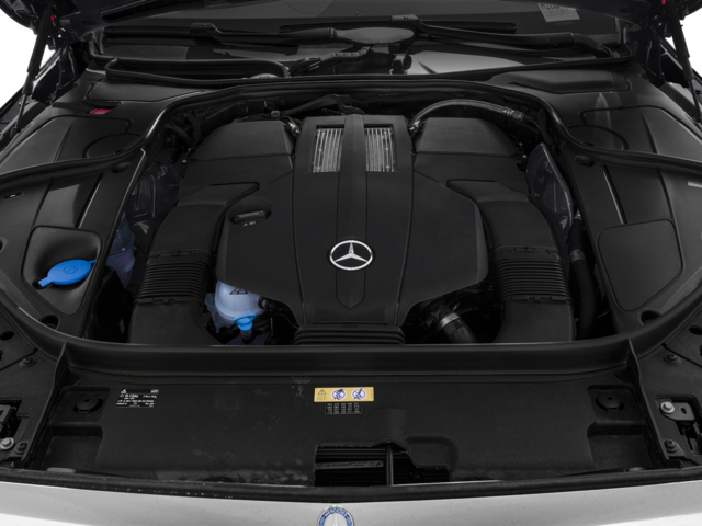 2017 Mercedes-Benz S-Class S 550e