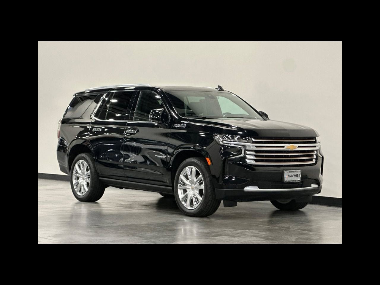 2021 Chevrolet Tahoe High Country