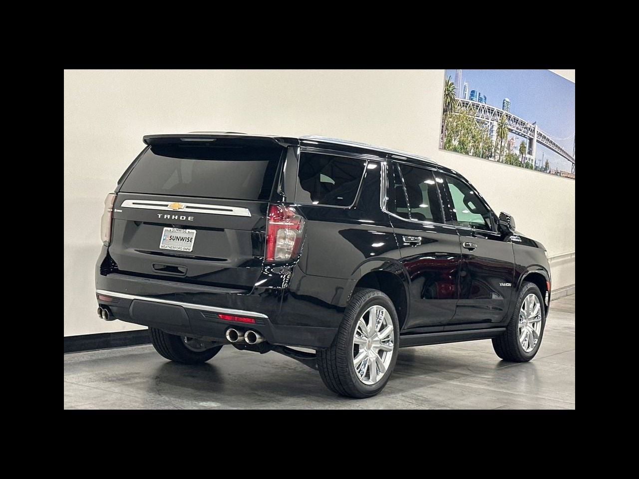 2021 Chevrolet Tahoe High Country