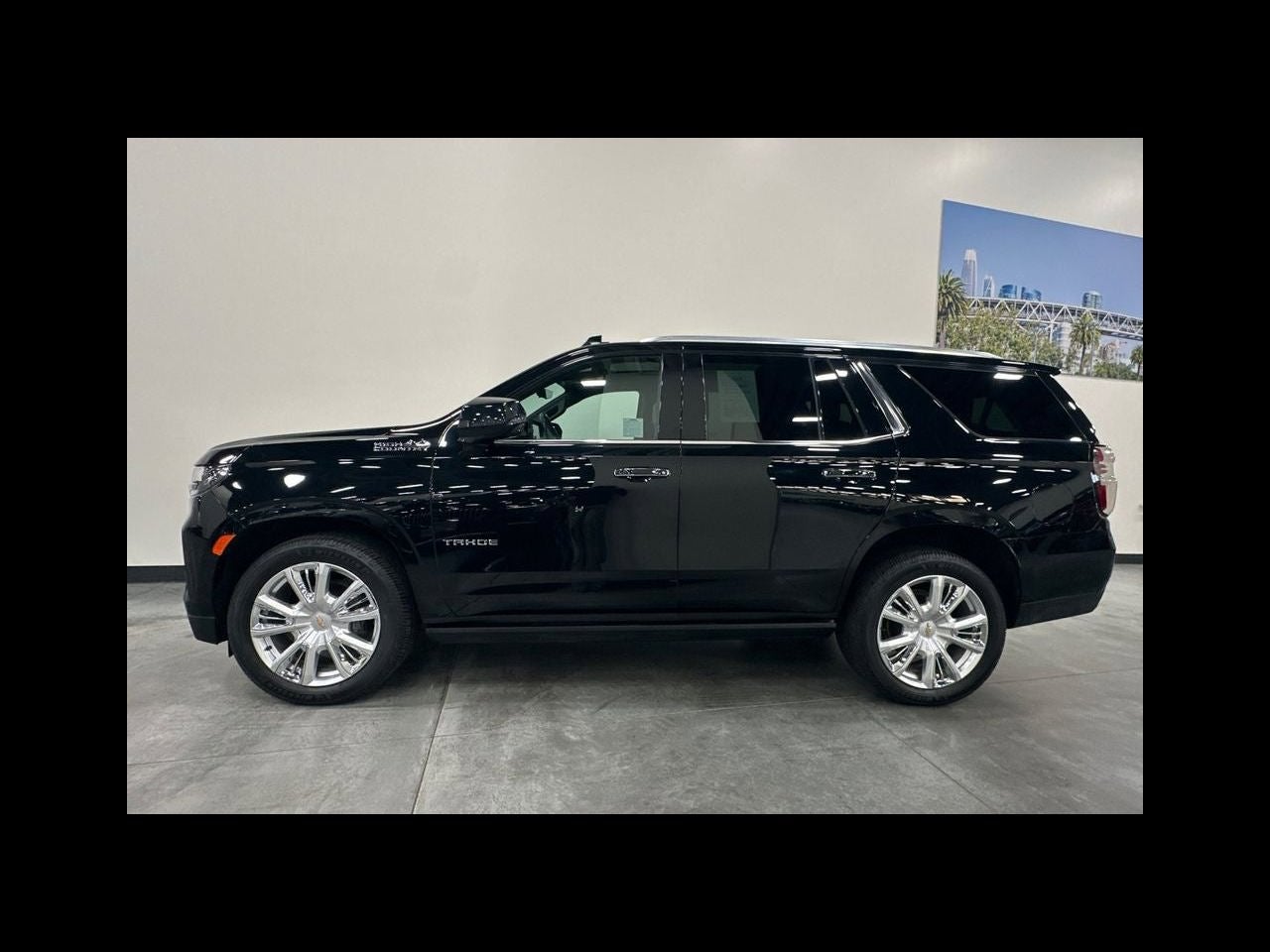 2021 Chevrolet Tahoe High Country