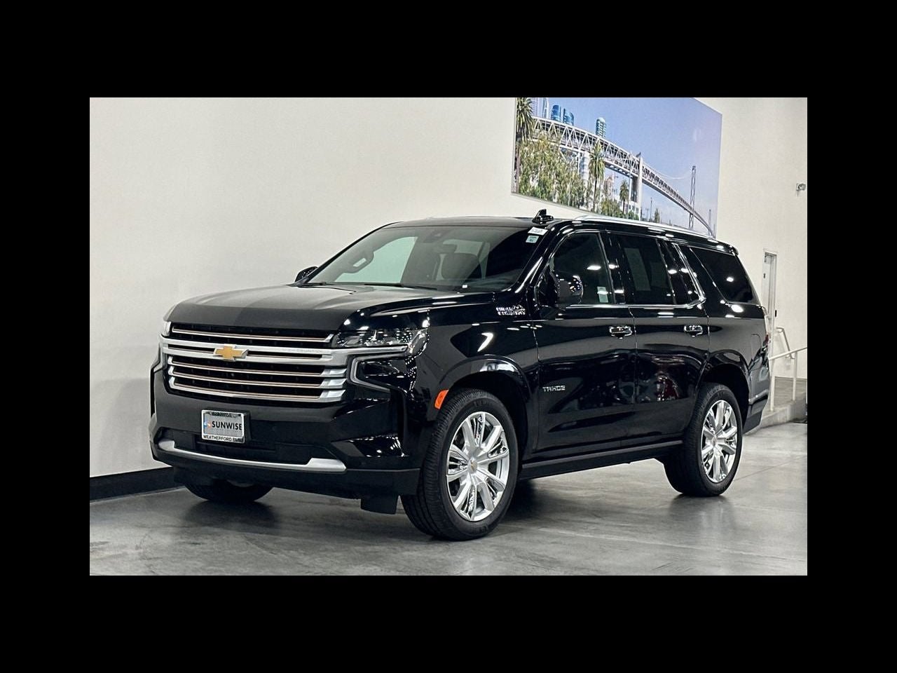 2021 Chevrolet Tahoe High Country