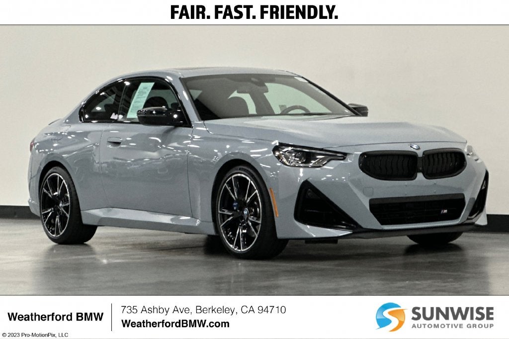 2025 BMW 2 Series M240i