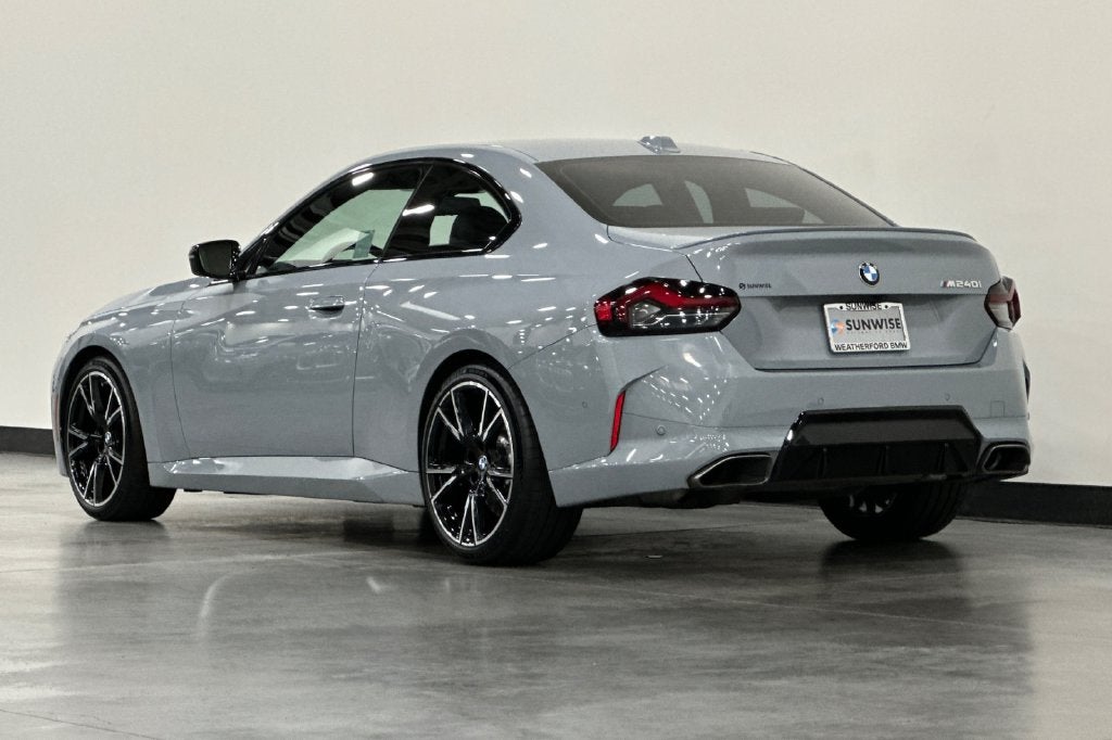 2025 BMW 2 Series M240i