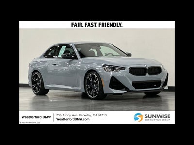 2025 BMW 2 Series M240i