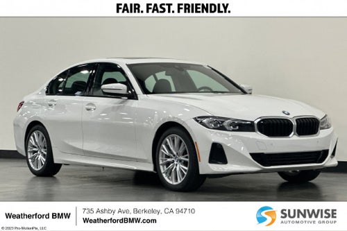2023 BMW 3 Series 330i