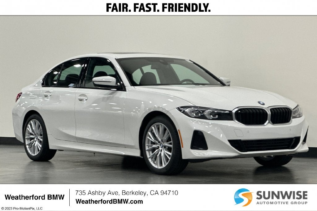 2023 BMW 3 Series 330i