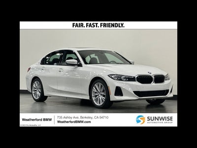 2023 BMW 3 Series 330i