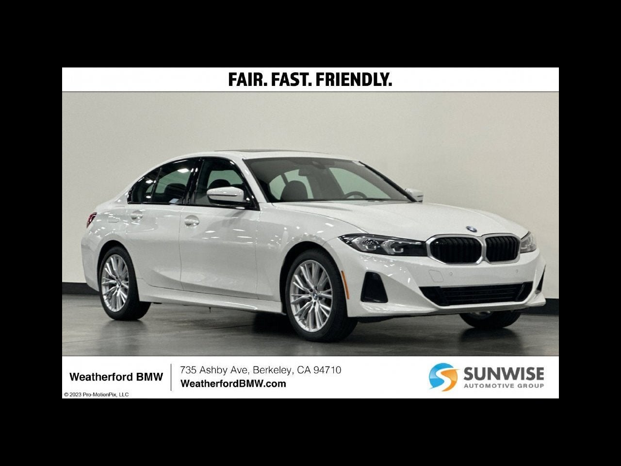 2023 BMW 3 Series 330i