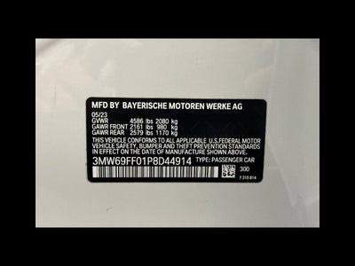 2023 BMW 3 Series 330i