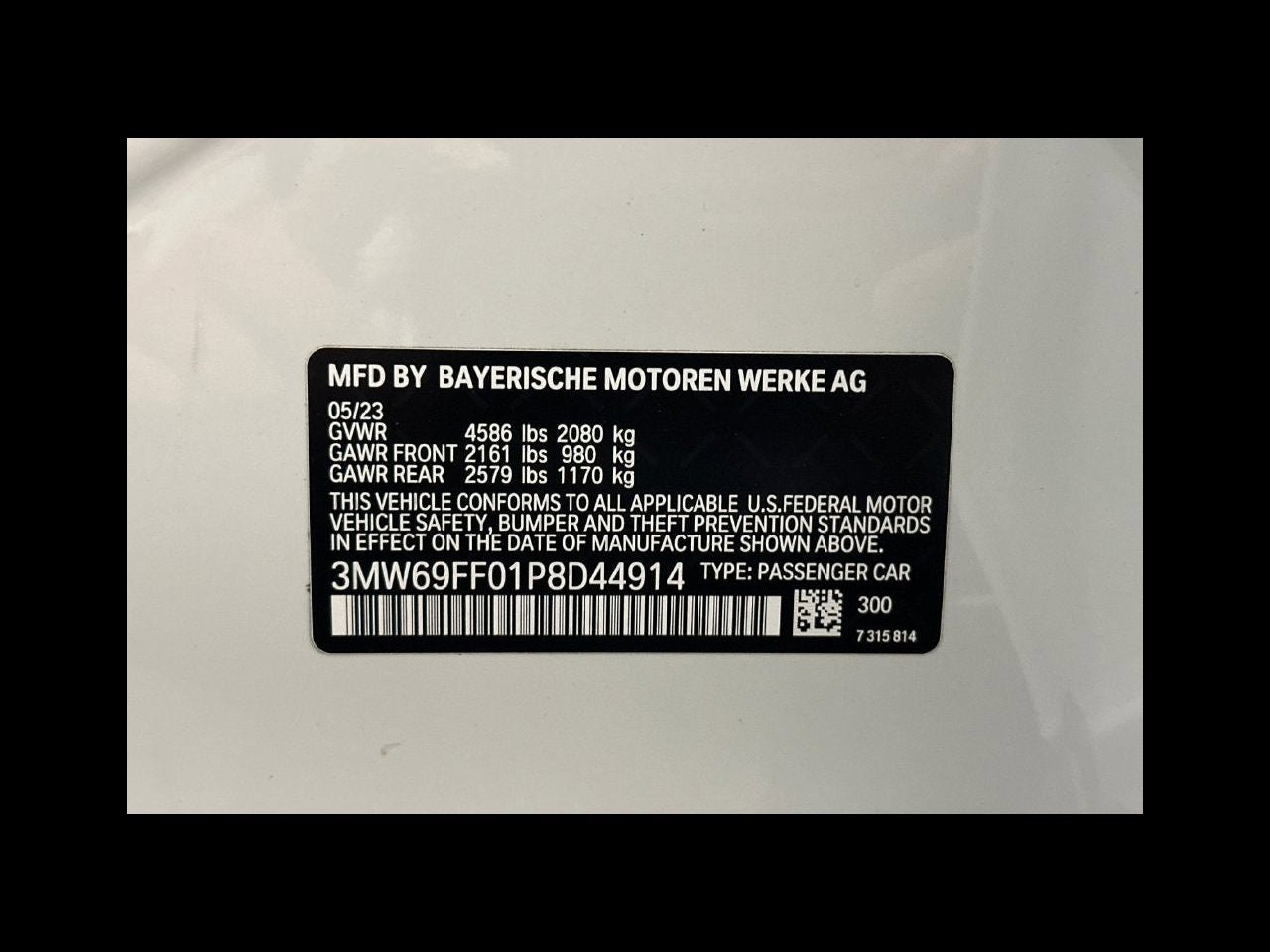 2023 BMW 3 Series 330i