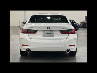 2023 BMW 3 Series 330i