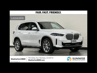 2026 BMW X5 xDrive40i