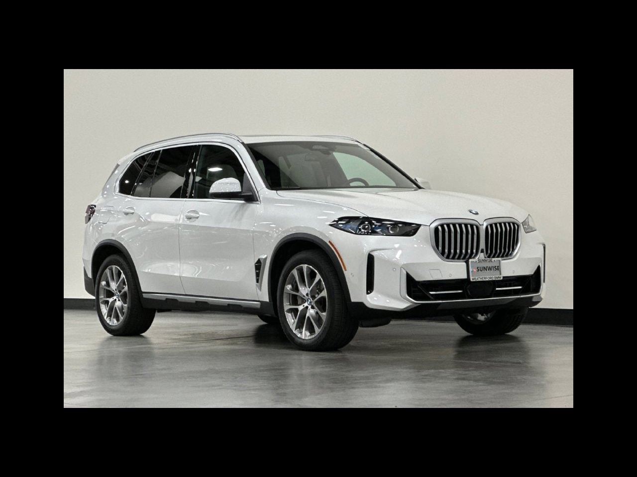 2026 BMW X5 xDrive40i