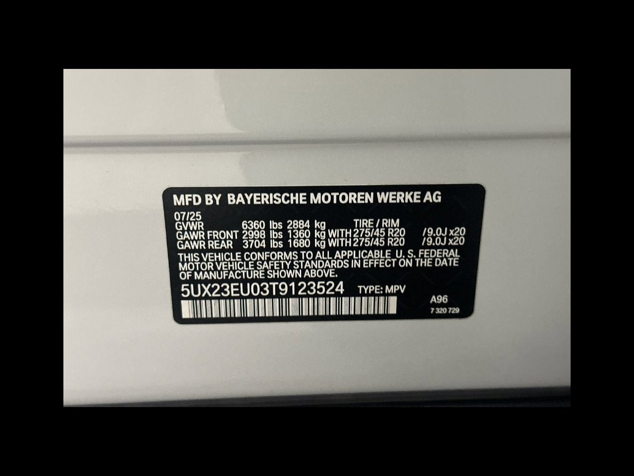 2026 BMW X5 xDrive40i