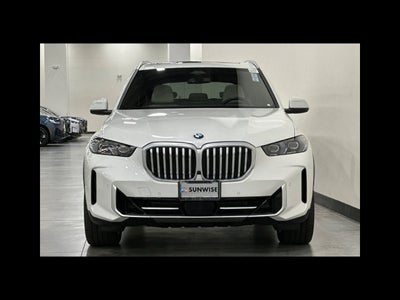 2026 BMW X5 xDrive40i