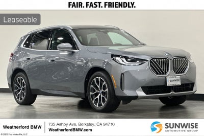 2026 BMW X3 30 xDrive