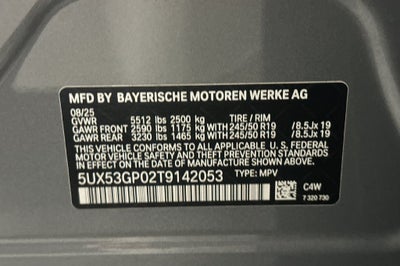 2026 BMW X3 30 xDrive