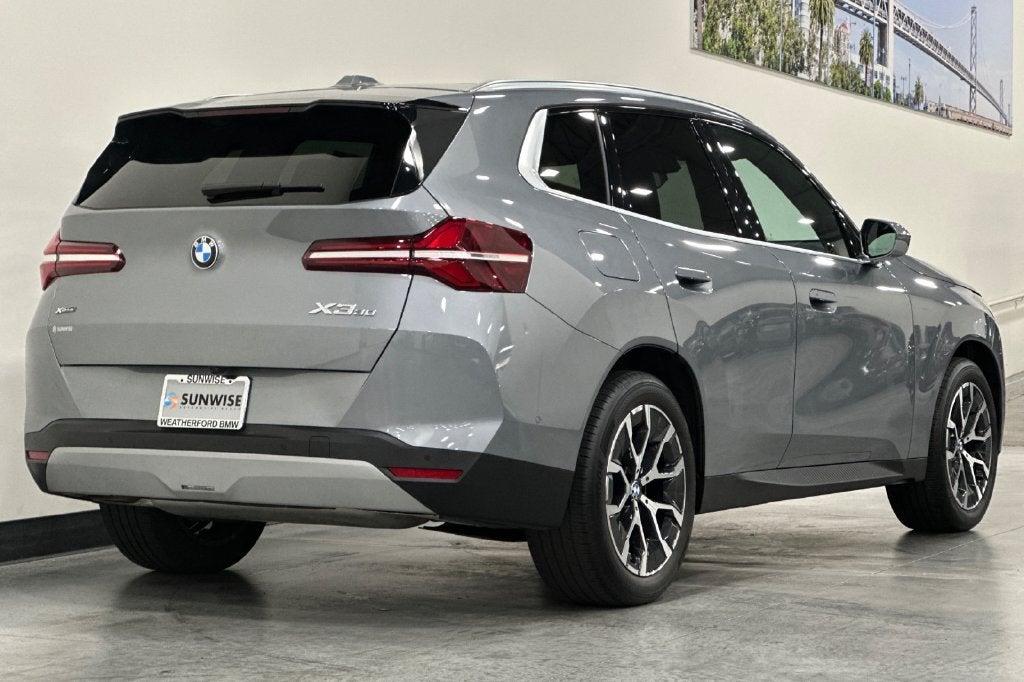 2026 BMW X3 30 xDrive