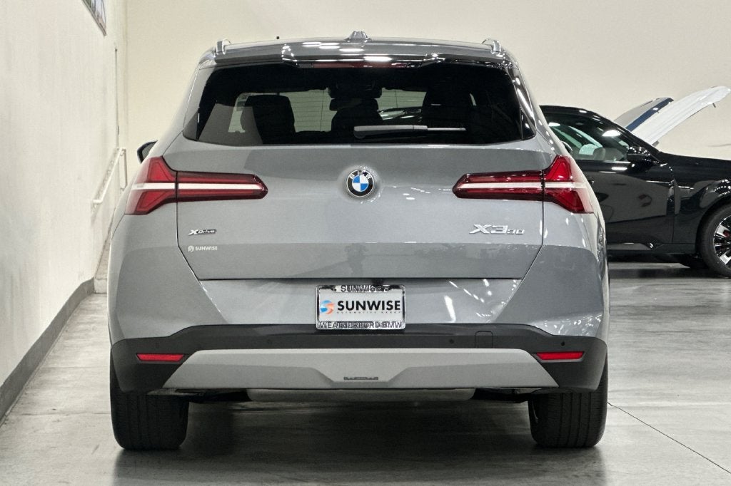 2026 BMW X3 30 xDrive