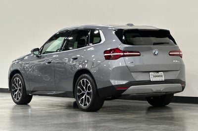 2026 BMW X3 30 xDrive