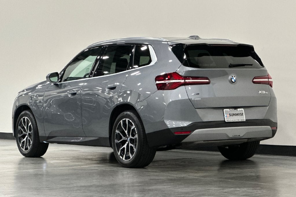 2026 BMW X3 30 xDrive