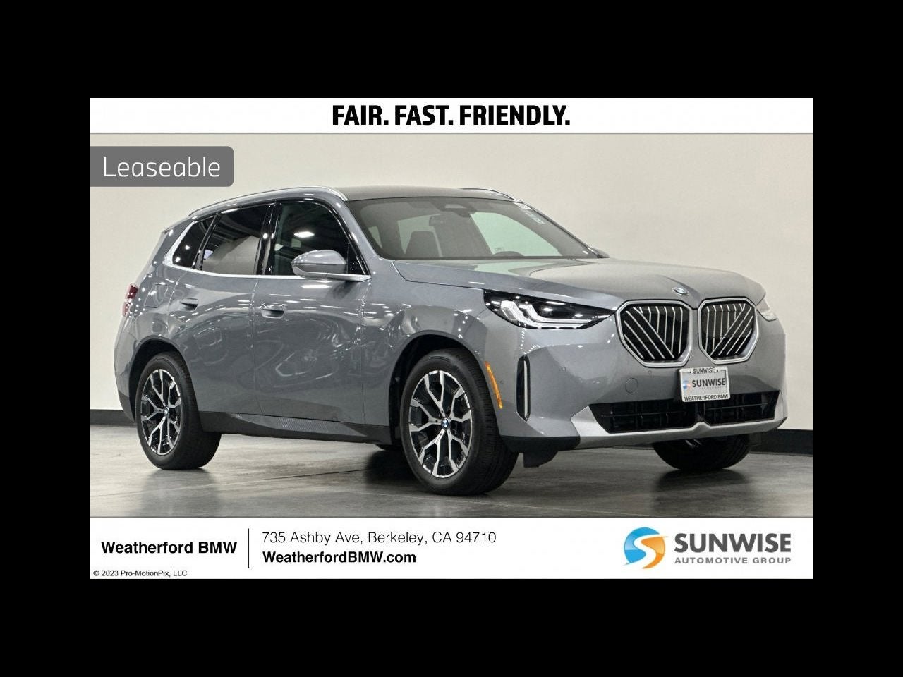 2026 BMW X3 30 xDrive