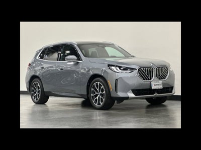2026 BMW X3 30 xDrive