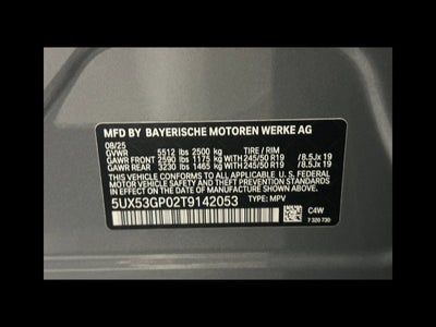 2026 BMW X3 30 xDrive