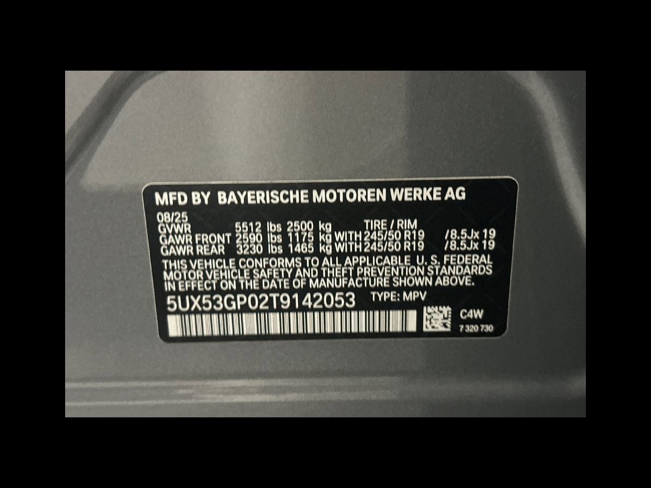 2026 BMW X3 30 xDrive