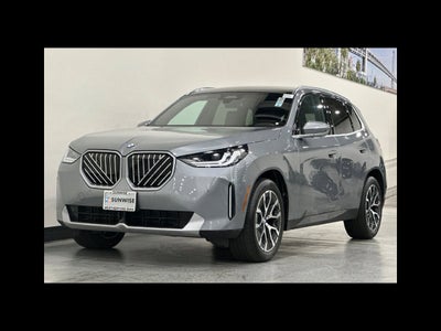 2026 BMW X3 30 xDrive