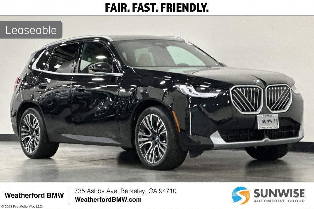 2026 BMW X3 30 xDrive