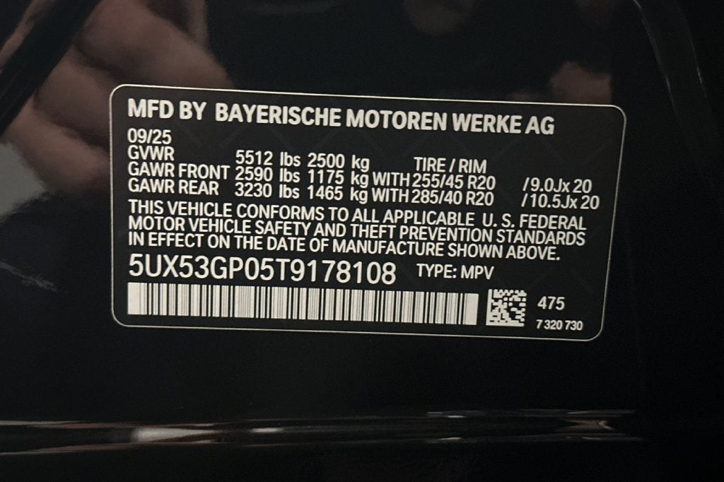 2026 BMW X3 30 xDrive