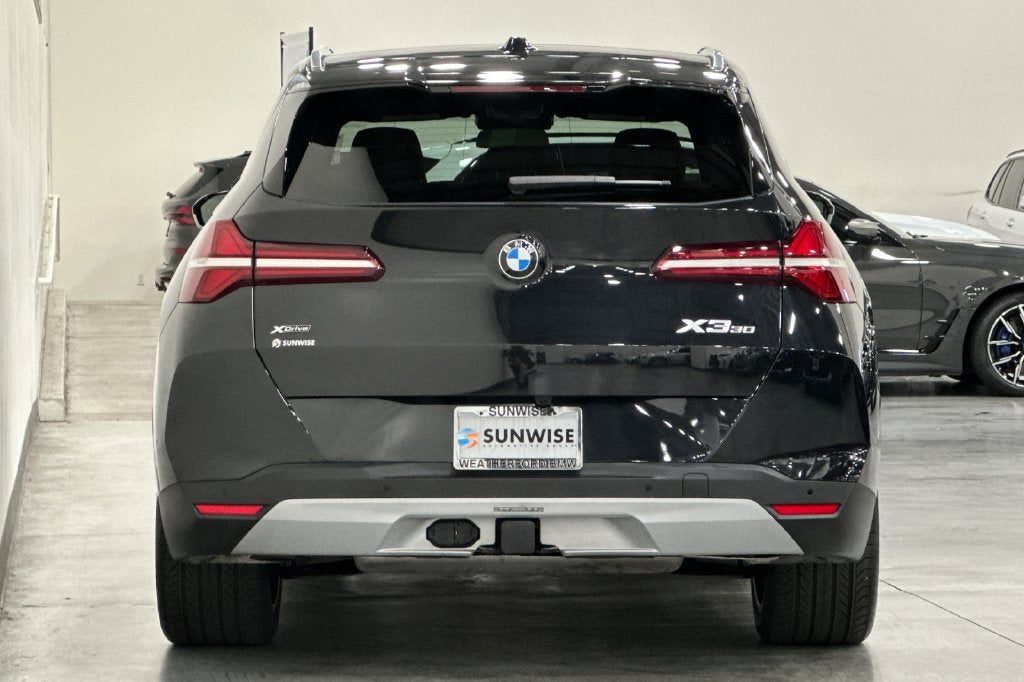 2026 BMW X3 30 xDrive