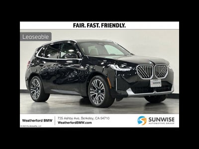 2026 BMW X3 30 xDrive