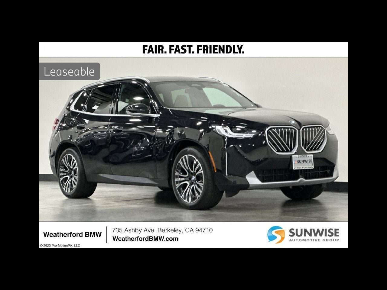 2026 BMW X3 30 xDrive