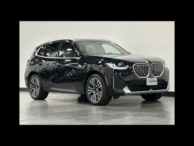 2026 BMW X3 30 xDrive