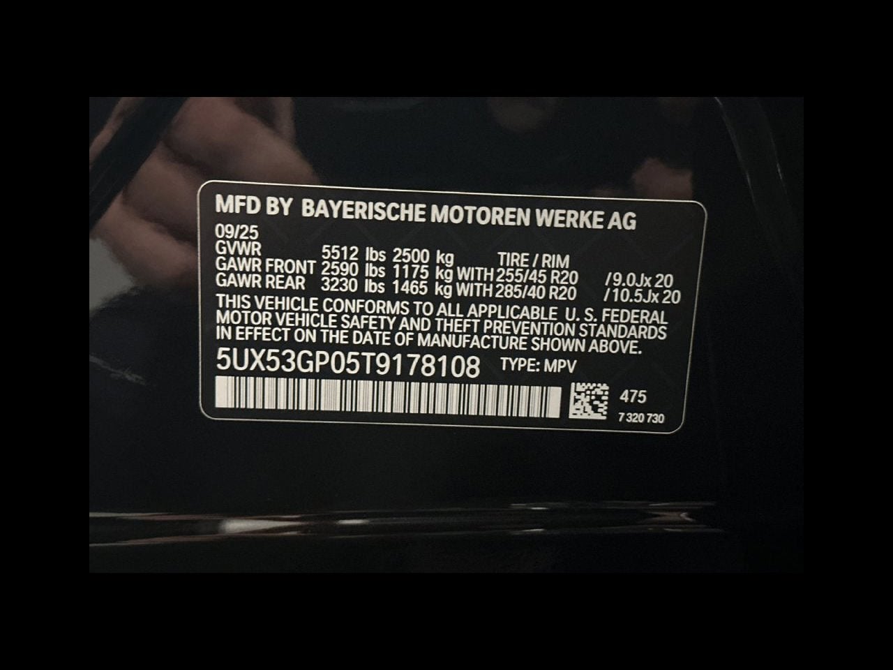 2026 BMW X3 30 xDrive