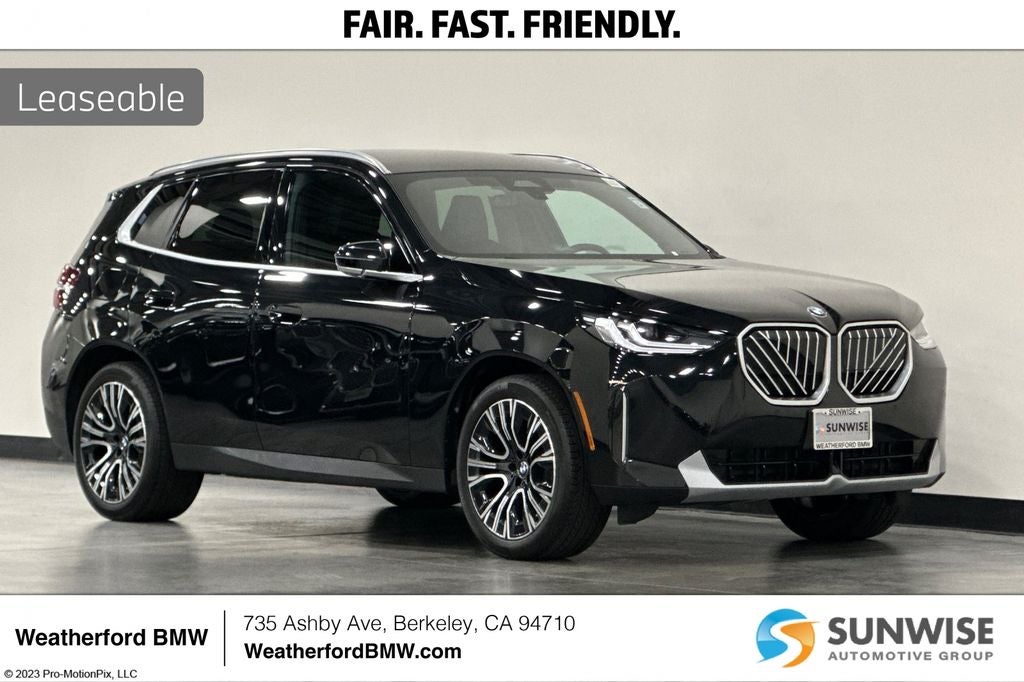 2026 BMW X3 30 xDrive