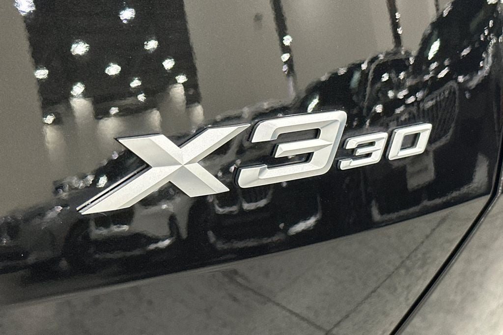 2026 BMW X3 30 xDrive