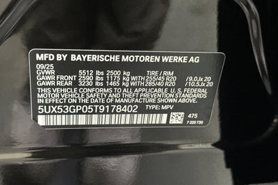 2026 BMW X3 30 xDrive