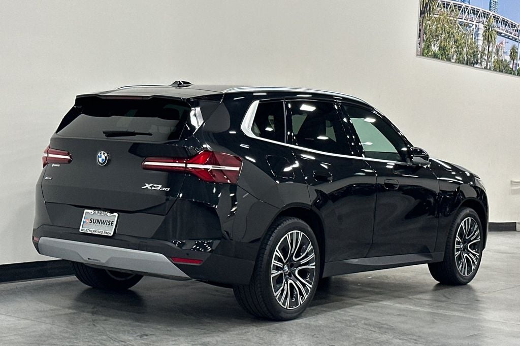 2026 BMW X3 30 xDrive