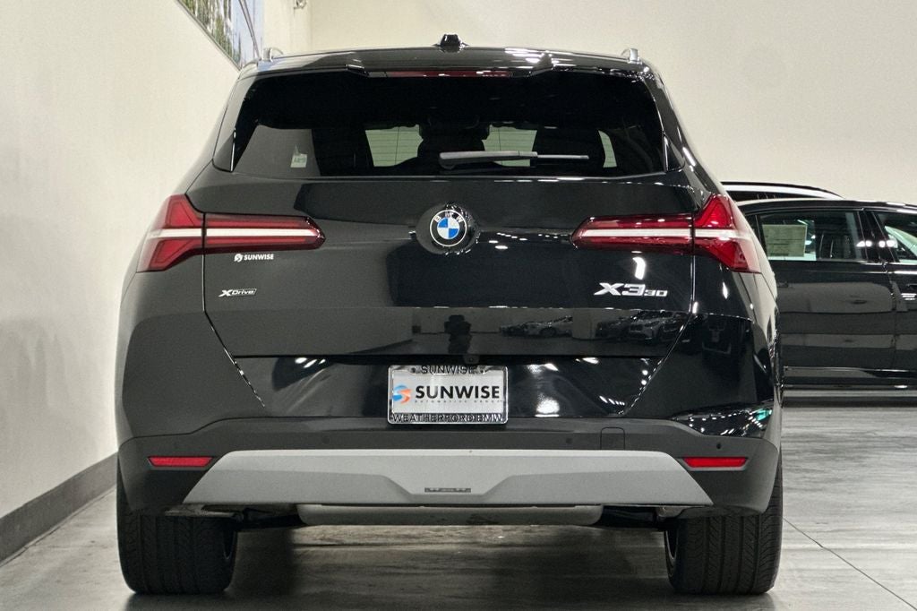 2026 BMW X3 30 xDrive