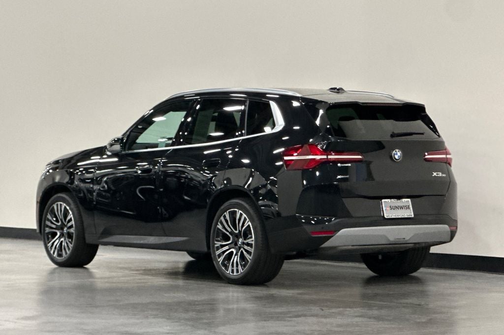2026 BMW X3 30 xDrive