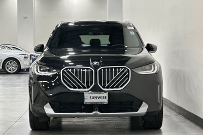2026 BMW X3 30 xDrive