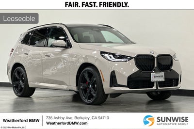 2026 BMW X3 30 xDrive